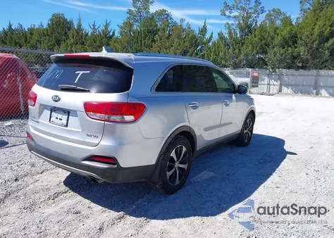 2016 Kia Sorento 3.3L Ex from USA, damaged, VIN 5XYPH4A56GG104375